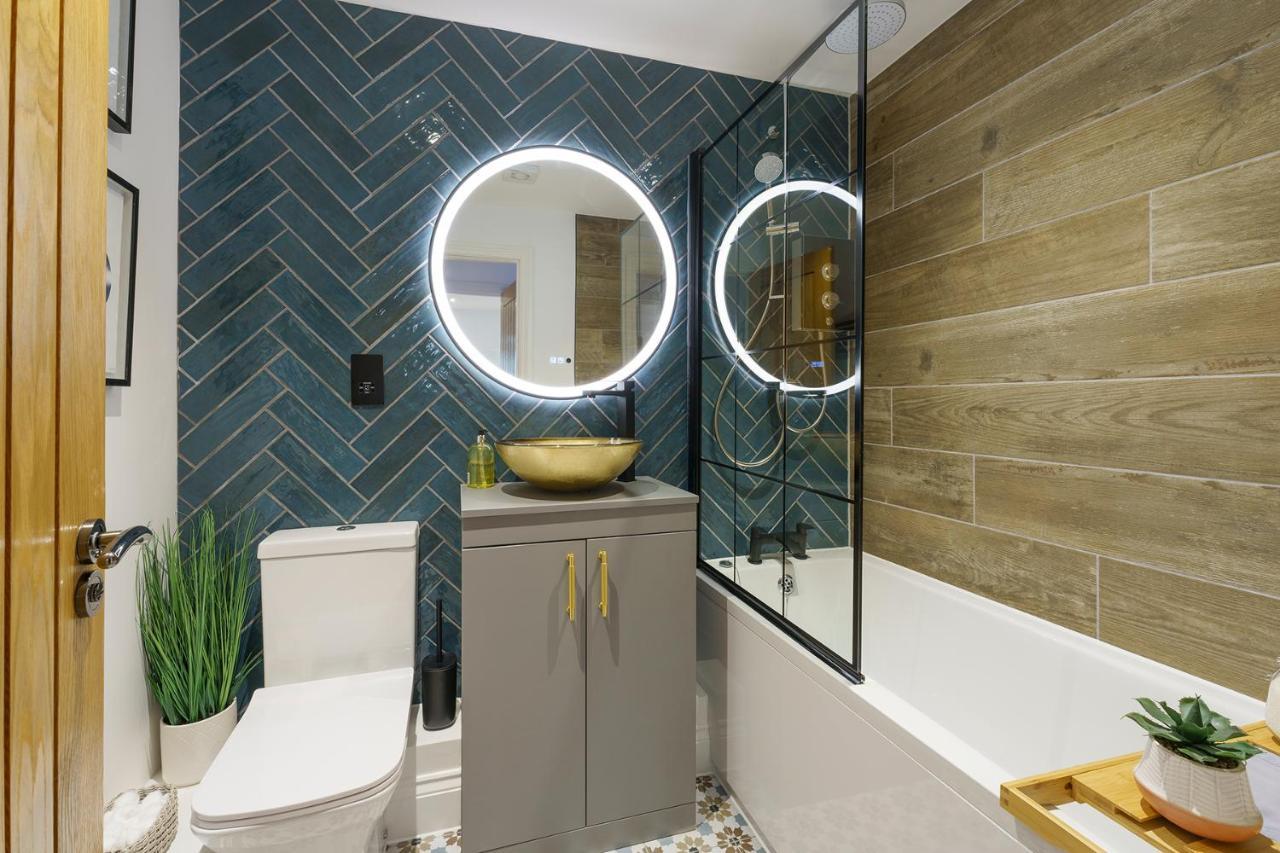 Evergreen - 2 Bed Luxury Apartment By Mint Stays Bristol Exteriér fotografie